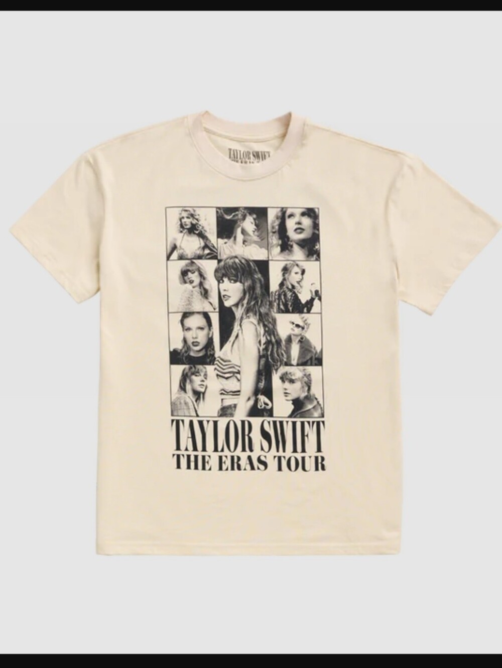 TAYLOR SWIFT Eras Tour Official Merch T-Shirt Size  S